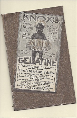 Dainty Desserts For Dainty People, Clark van der Lyke, Collage, Paint, on Rag Mat, Postcard #95, $TBD