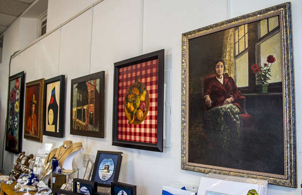 Paintings of Artist John Martin, Founder of Studio 33 Art & Frame Gallery