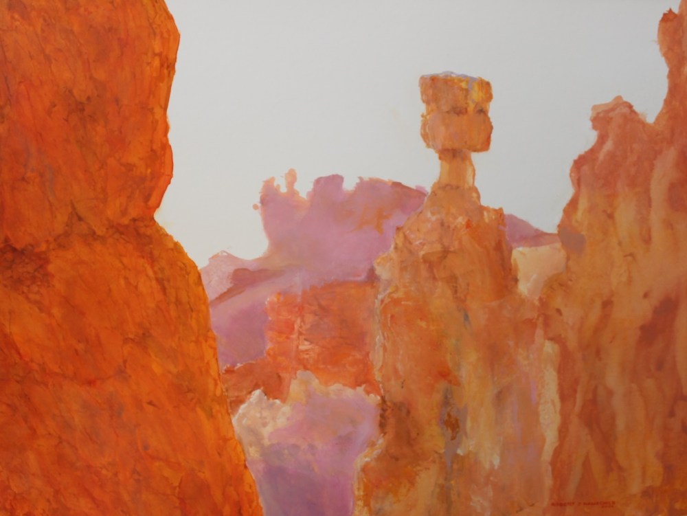bryce canyon national park robert j hauschild watercolor
