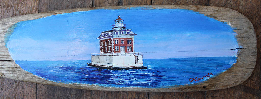 Gigi Mezzo Genovese Hand Painted Oar Sold!