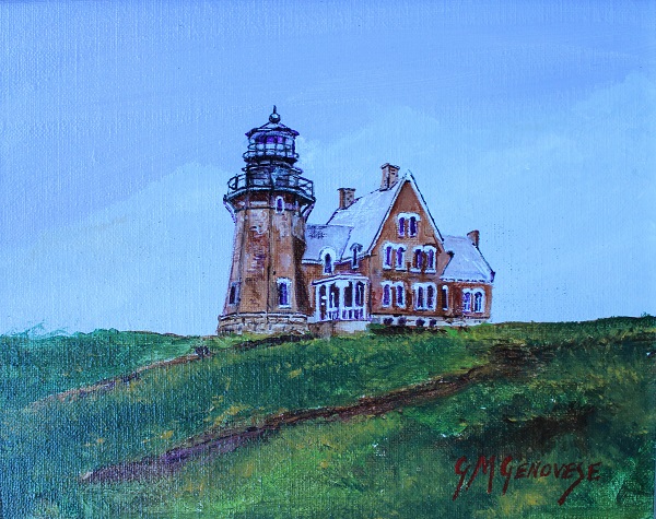 South East Light, Gig Mezzo Genovese, Acrylic, 11x9, $300