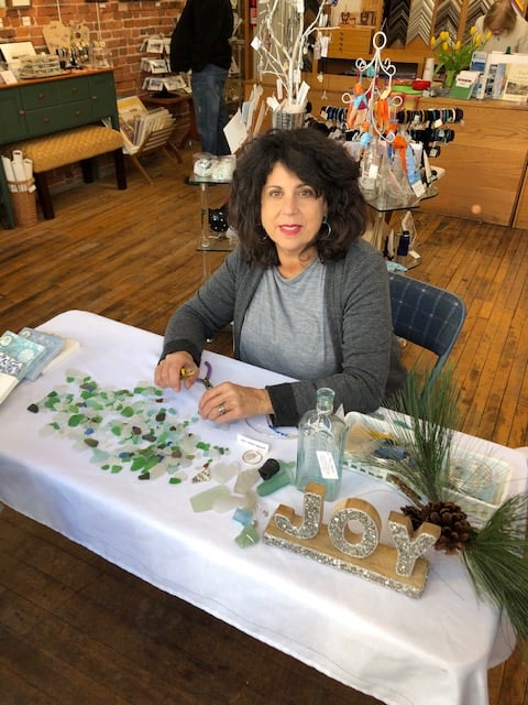 Lori McClain - Sea Glass Artisan and Visual Artist