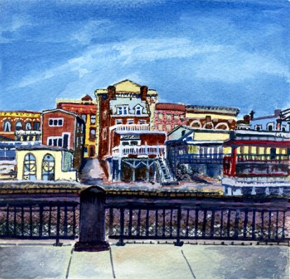 Alexey Moore - Print of New London, CT