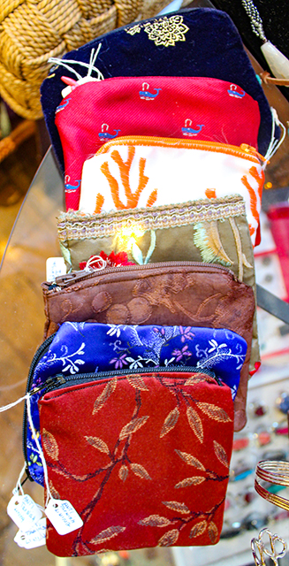 Blue Glass Inspirations - Silk, Zippered, Anti-Static Bags